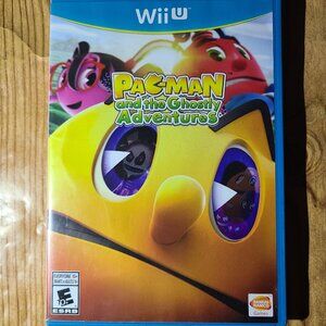 Pac-Man and the Ghostly Adventures Nintendo Wii U game (no manual)